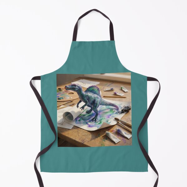 Item preview, Spinosaurus on Artist's Desk designed and sold by Tridentulus.