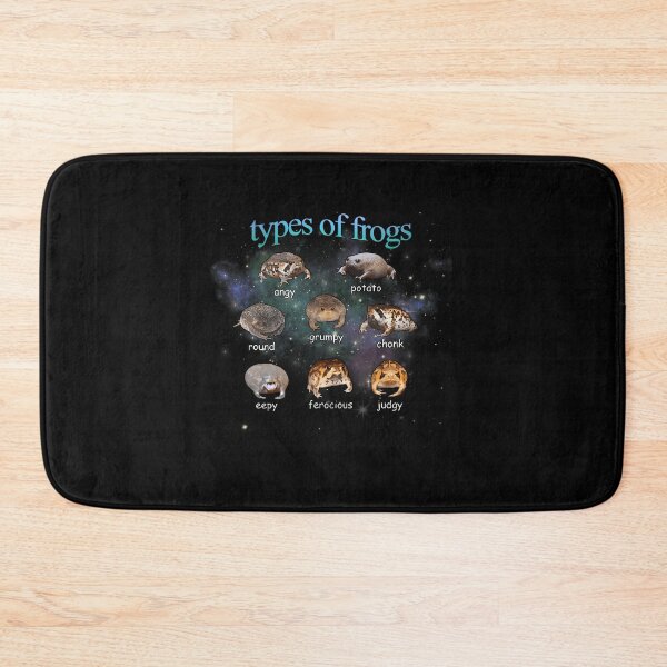 Item preview, Rain Frog Meme Chart designed and sold by cerdaheor5.