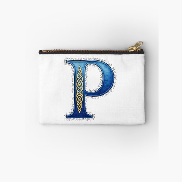 Item preview,  Golden Celtic Monogram Letter P(Custom Names Available - Contact Me) designed and sold by CelticSoulShop.