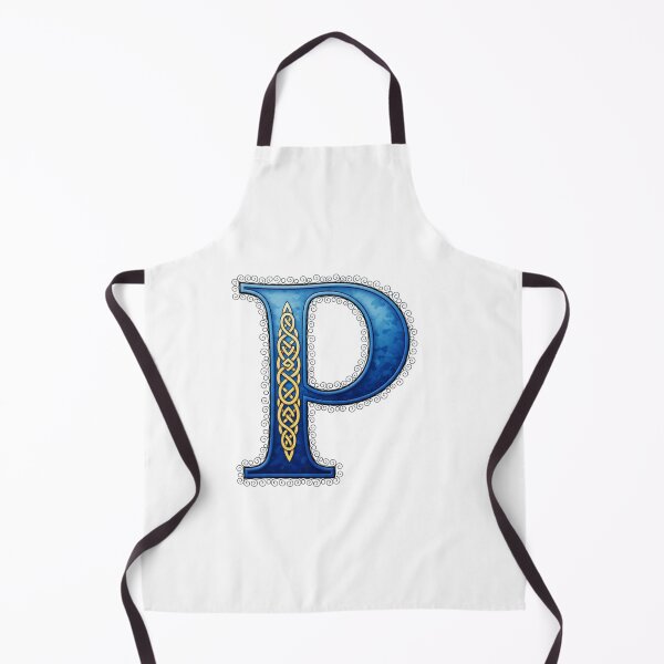Item preview, Golden Celtic Monogram Letter P(Custom Names Available - Contact Me) designed and sold by CelticSoulShop.