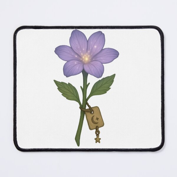 Item preview, Moonflower Bloom – Fantasy Herbal Alchemy Flower Sticker designed and sold by AlcheArtsStudio.