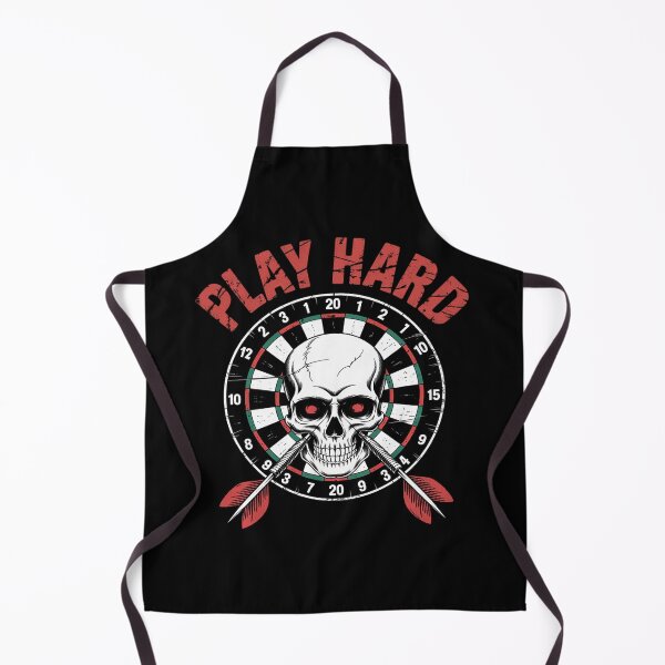 Item preview, Play Hard Skull Arrow dartboard bullseye Team - Darts designed and sold by duolastgend.