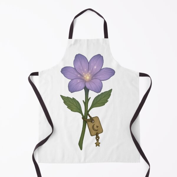 Item preview, Moonflower Bloom – Fantasy Herbal Alchemy Flower Sticker designed and sold by AlcheArtsStudio.