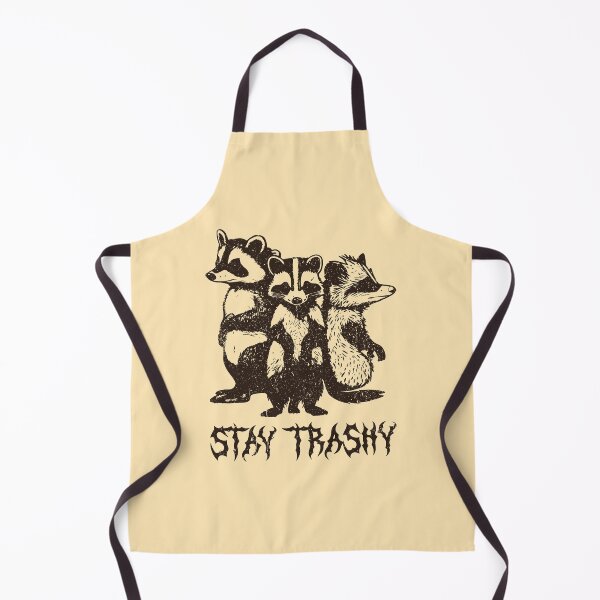 Item preview, Stay Trashy - Funny Trash Metal Raccoon Opossum Skunk designed and sold by kafferahelma.
