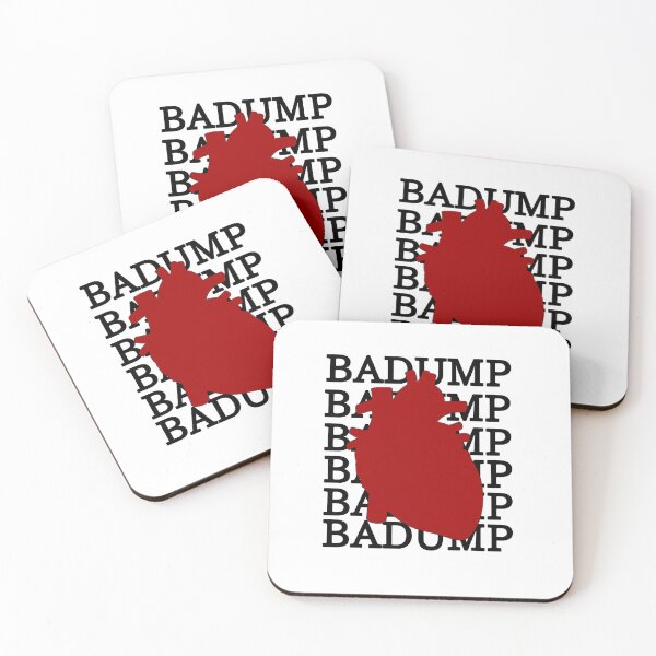 Item preview, BADUMP Heart Sound Effect  designed and sold by Fire TheMann.