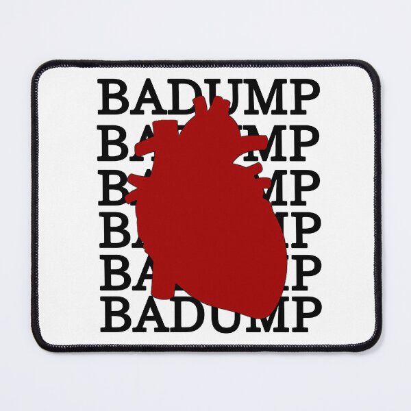 Item preview, BADUMP Heart Sound Effect  designed and sold by Fire TheMann.
