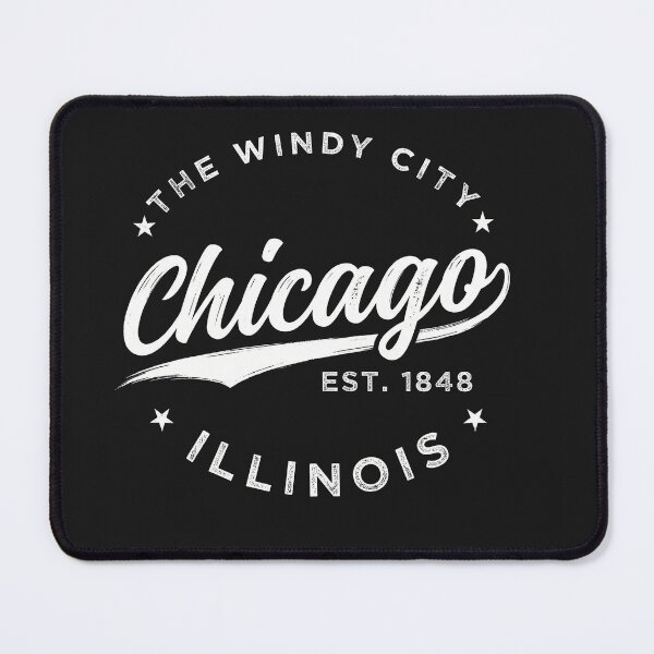 Item preview, Chicago The Windy City - Vintage Est. 1848 Illinois Souvenir designed and sold by AdyKurniawan.