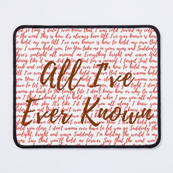 Item preview, Hadestown Lyrics designed and sold by broadwaygirl142.