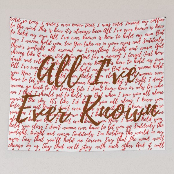Artikelvorschau, Hadestown Lyrics entworfen und verkauft von broadwaygirl142.