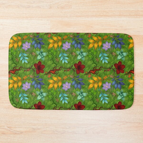 Item preview, Fantasy Alchemy Herbs – Seamless Botanical Pattern designed and sold by AlcheArtsStudio.