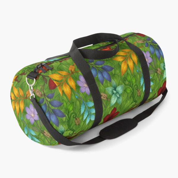 Item preview, Fantasy Alchemy Herbs – Seamless Botanical Pattern designed and sold by AlcheArtsStudio.