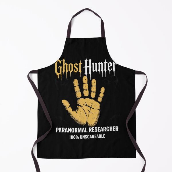 Item preview, Paranormal Researcher Investigator Ghost Hunter designed and sold by duolastgend.