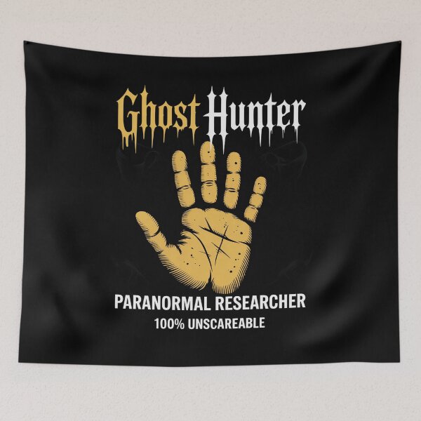 Item preview, Paranormal Researcher Investigator Ghost Hunter designed and sold by duolastgend.