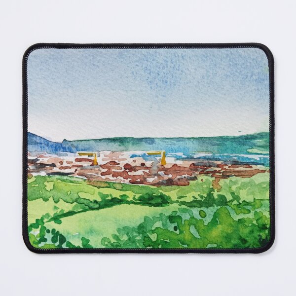 Item preview, Belfast from above  designed and sold by Art-By-Rosalind.