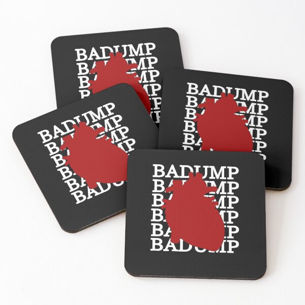 Item preview, BADUMP Heart Sound Effect  designed and sold by Fire TheMann.