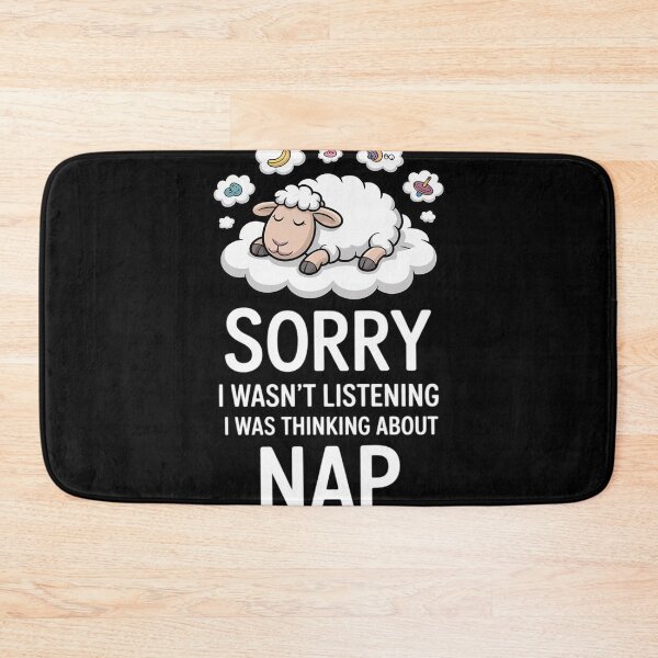 Item preview, Nap Napping Sorry I Wasn't Listening Sleep Sleeping designed and sold by duolastgend.
