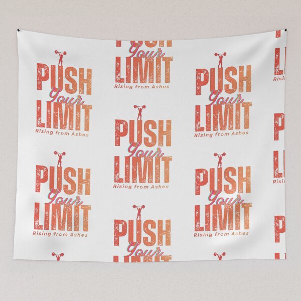 Item preview, Push Your Limit designed and sold by ManyVersee.