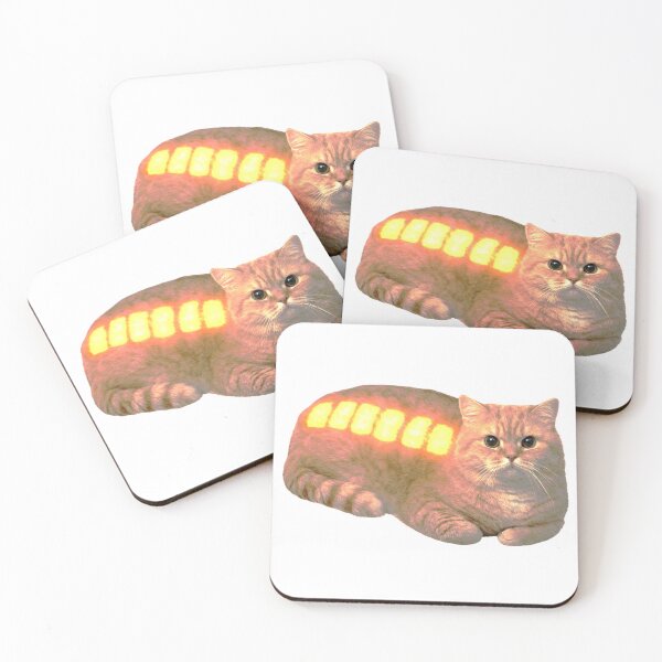 Item preview, Funny Cat Meme - Fully Charged designed and sold by The Art by Rossouw.