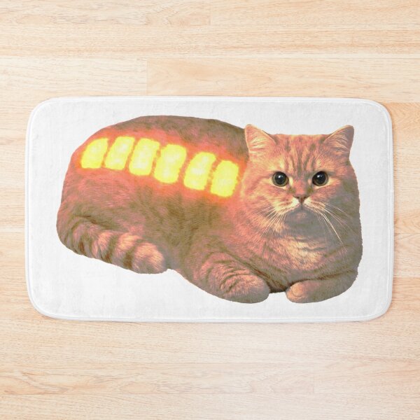 Item preview, Funny Cat Meme - Fully Charged designed and sold by The Art by Rossouw.
