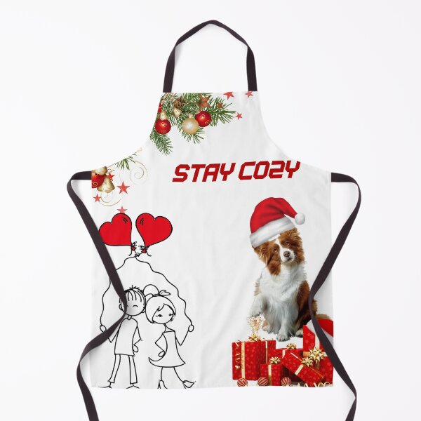 Item preview, Stay Cozy – Christmas Aesthetic Couple, Holiday Design, Daschund christmas designed and sold by GraphixKing999.