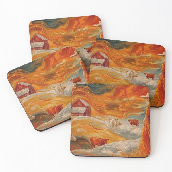 Item preview, Where the Sky Burns Softly designed and sold by afrancisCL.