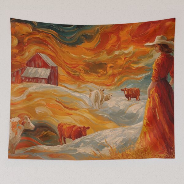 Item preview, Where the Sky Burns Softly designed and sold by afrancisCL.