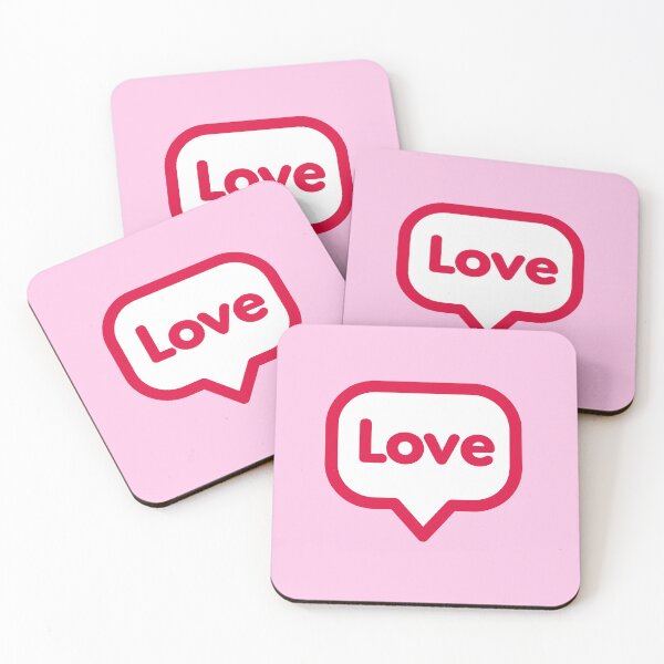 Item preview, Love Speech Bubble designed and sold by BobaBunny76.