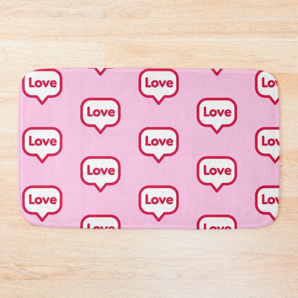 Item preview, Love Speech Bubble designed and sold by BobaBunny76.