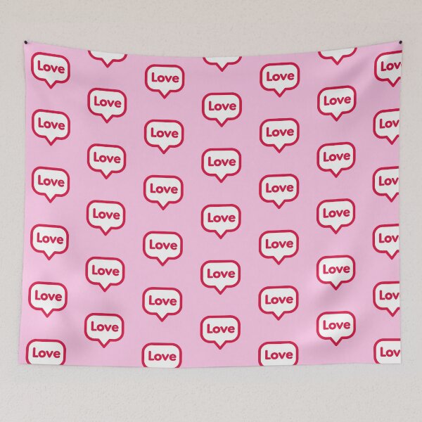 Item preview, Love Speech Bubble designed and sold by BobaBunny76.
