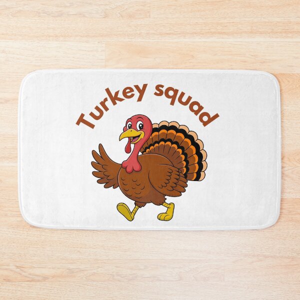 Item preview, Turkey Squad | Thanksgiving Squad Goals designed and sold by Fouziaart08.