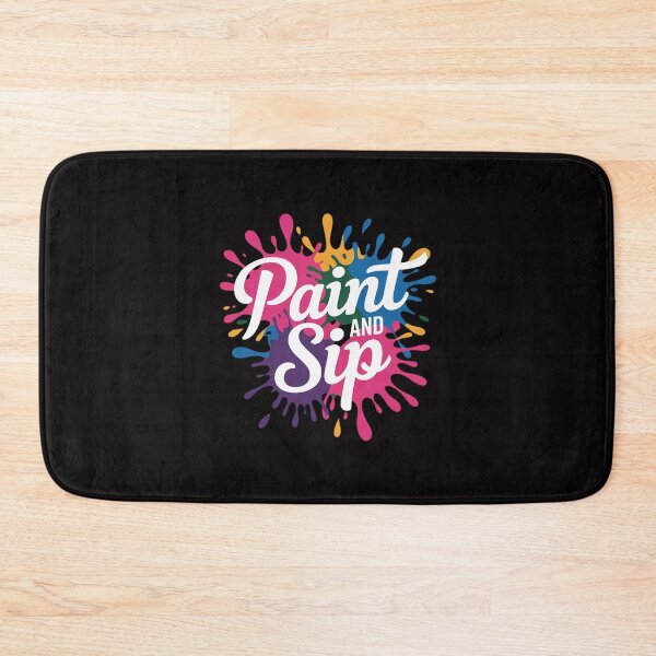 Item preview, Paint and Sip Party Art Night Wine Canvas Novelty Apparel designed and sold by tlallimicrichi.
