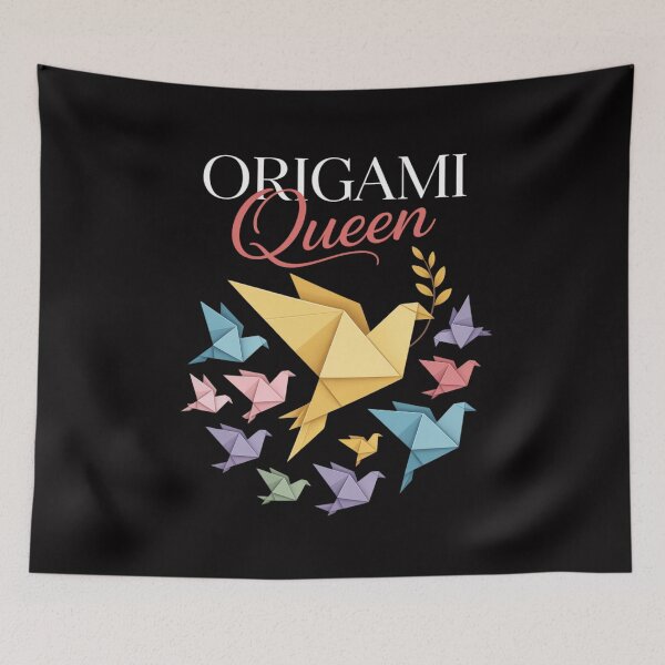 Item preview, Origami Queen Paper Folding Crane Master Girls Gift Origami designed and sold by tlallimicrichi.