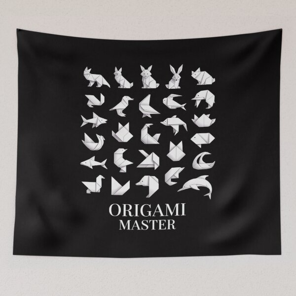 Item preview, Origami Master Japanese paper folding craft designed and sold by tlallimicrichi.