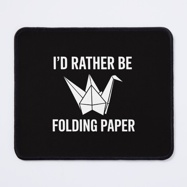 Item preview, Origami Master Cranes Paper Folding Lover Humor designed and sold by tlallimicrichi.