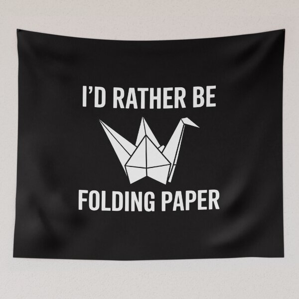 Item preview, Origami Master Cranes Paper Folding Lover Humor designed and sold by tlallimicrichi.