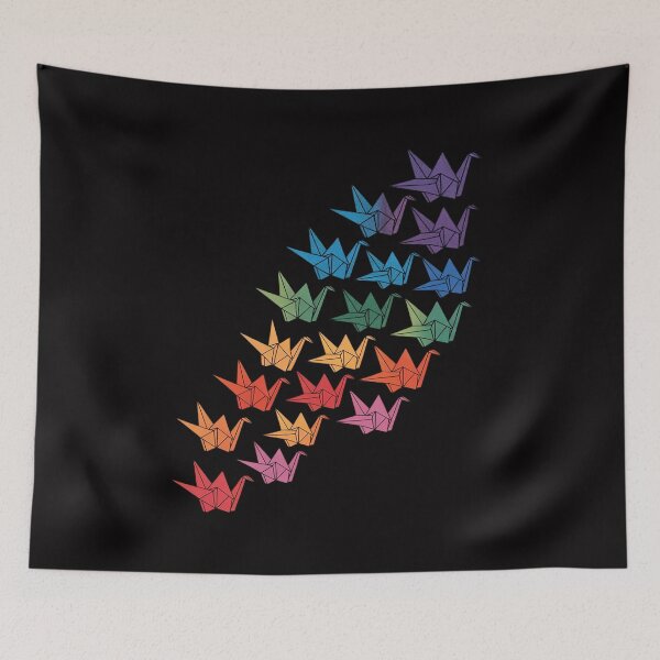 Item preview, Origami Cranes Japanese Origami Crane Craft designed and sold by tlallimicrichi.
