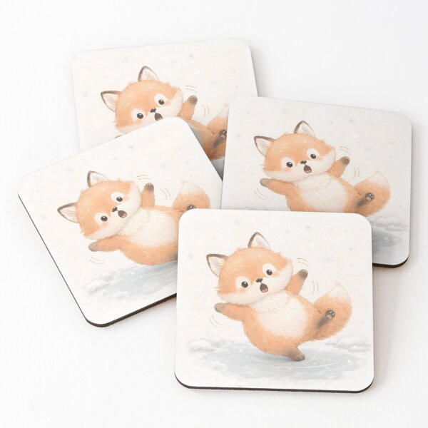 Item preview, Cute Playful Puppy Illustration – Adorable Animal Wall Art designed and sold by Beamiverse.