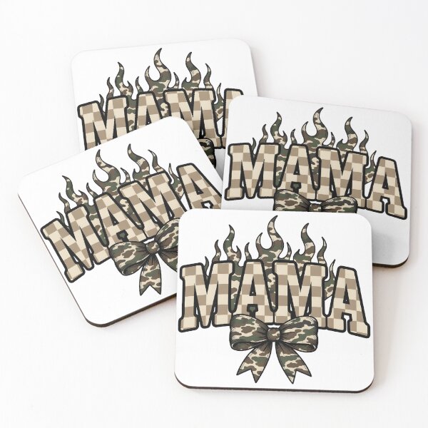 Item preview, Camo Mama Hunting  designed and sold by TheBeesForYou.