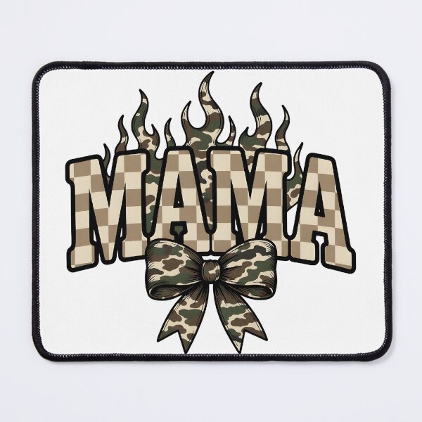 Item preview, Camo Mama Hunting  designed and sold by TheBeesForYou.
