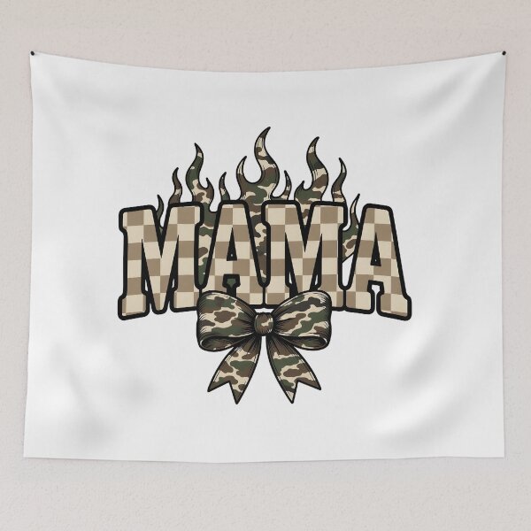 Item preview, Camo Mama Hunting  designed and sold by TheBeesForYou.