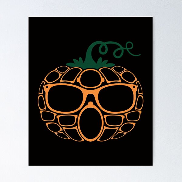 Item preview, Optometry Tools Pumpkin Shape Pumpkin Glasses Halloween designed and sold by tlallimicrichi.