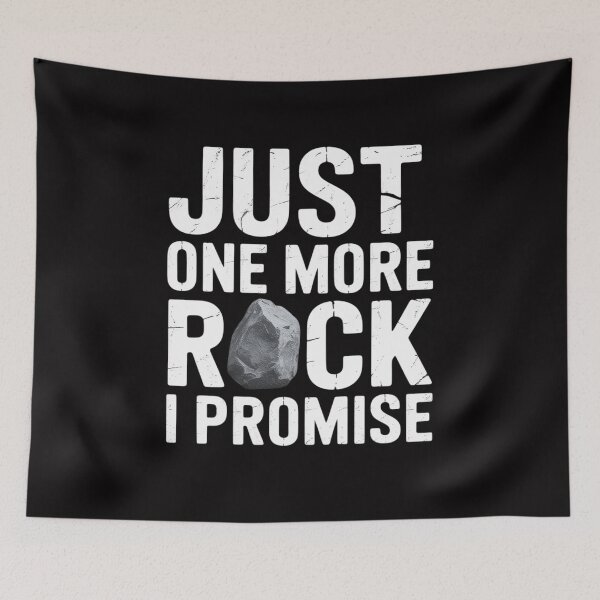 Item preview, One More Rock I Promise Geology Science Geologist Gift designed and sold by tlallimicrichi.