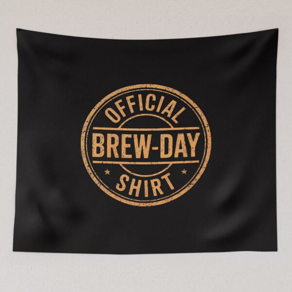 Item preview, Official Brew Day  Craft Beer Home Brewing Gift designed and sold by tlallimicrichi.