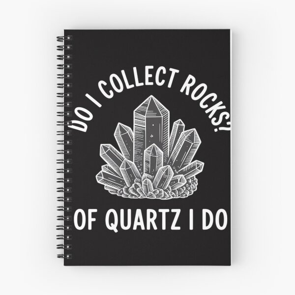 Item preview, Of Quartz I Do - Rock Collector Geode Hunter Geology designed and sold by tlallimicrichi.