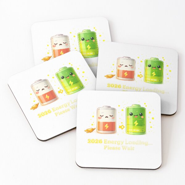 Item preview, 2026 Energy Loading – Funny Battery Progress Design designed and sold by CraftLum.