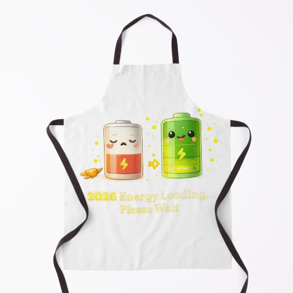 Item preview, 2026 Energy Loading – Funny Battery Progress Design designed and sold by CraftLum.