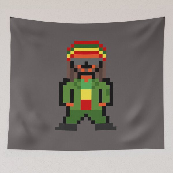 Item preview, Pixel Pose Jamaican   designed and sold by Pixel Pose.