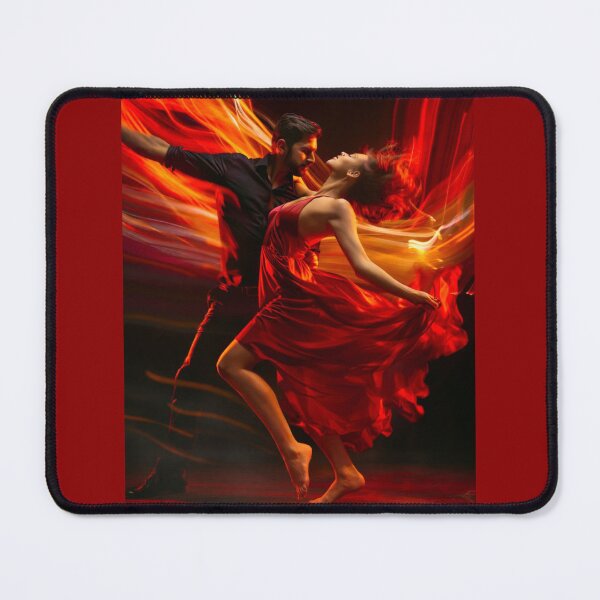 Item preview, Salsa in Liquid Fire designed and sold by ArgentoArt.