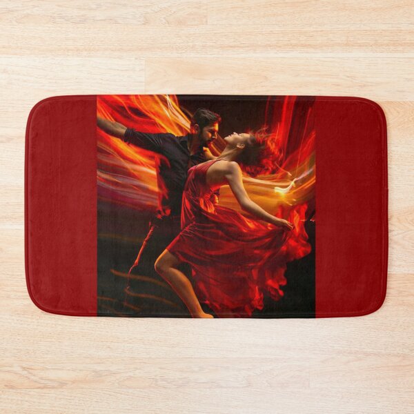 Item preview, Salsa in Liquid Fire designed and sold by ArgentoArt.