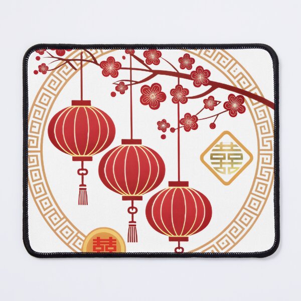 Item preview, Plum Blossom and Lantern Festival designed and sold by Angellacelin.